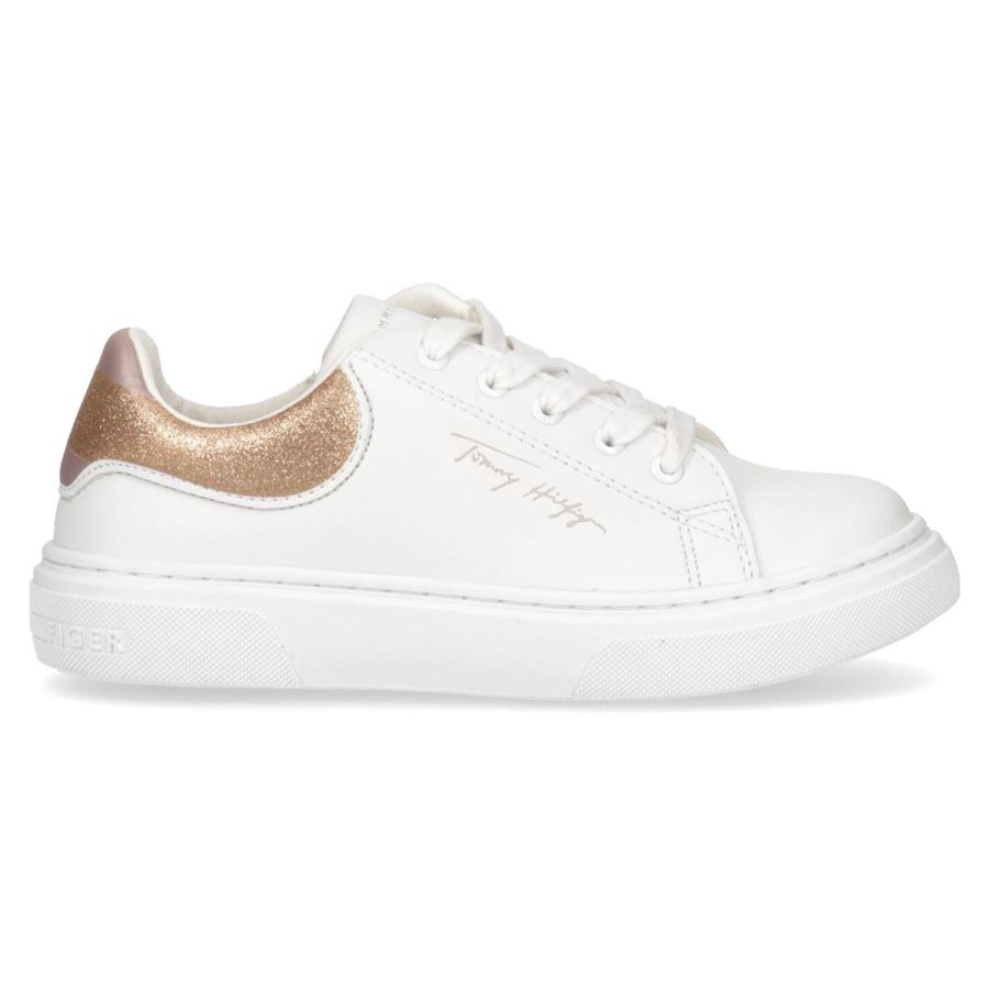 Sneaker Bassa Allacciata Tommy Hilfiger da bambina Tommy Hilfiger | T3A4321531355X867